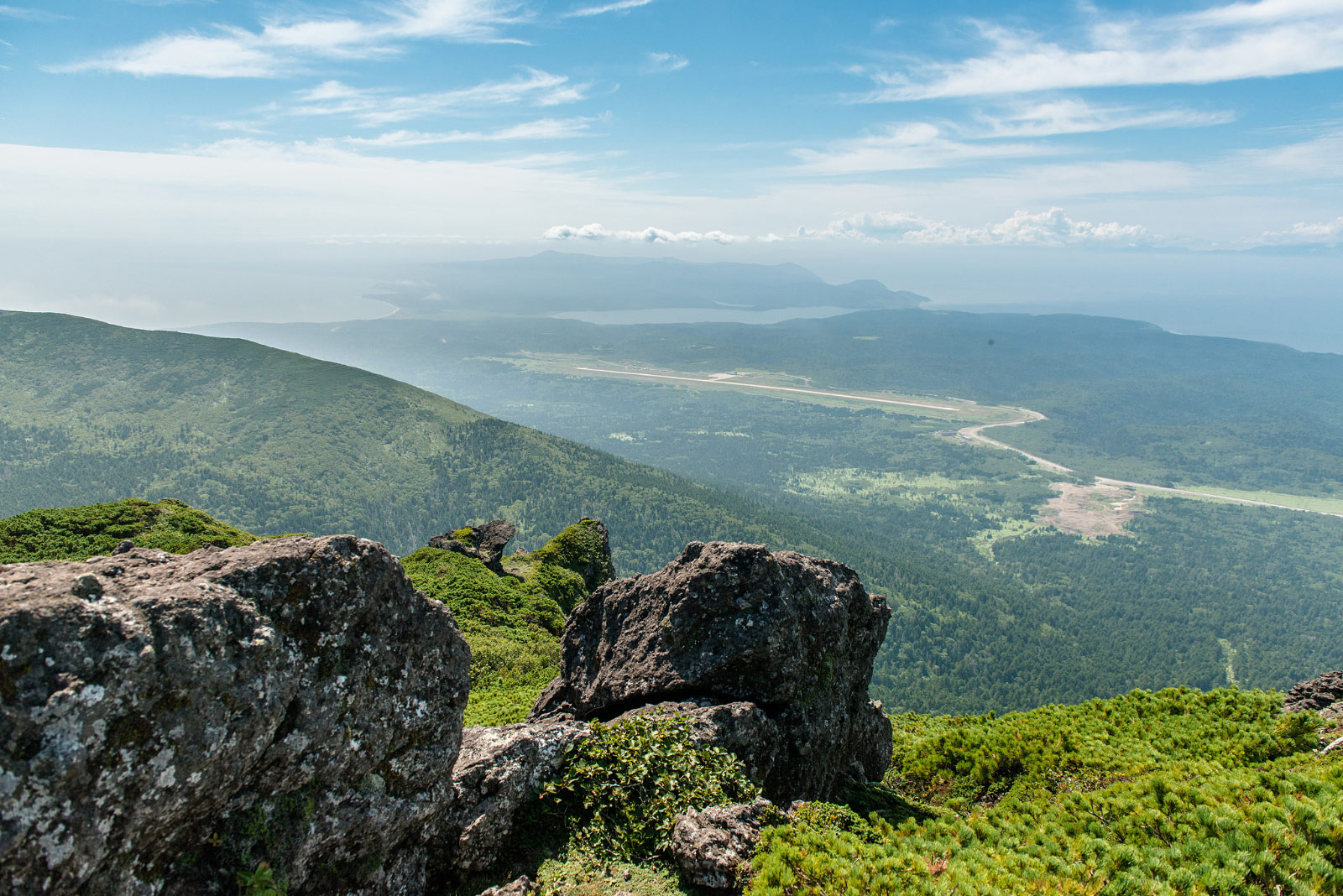 Mendeleev Volcano, Kunashir